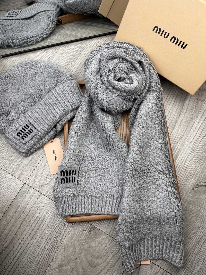 Miu Miu Caps Scarfs